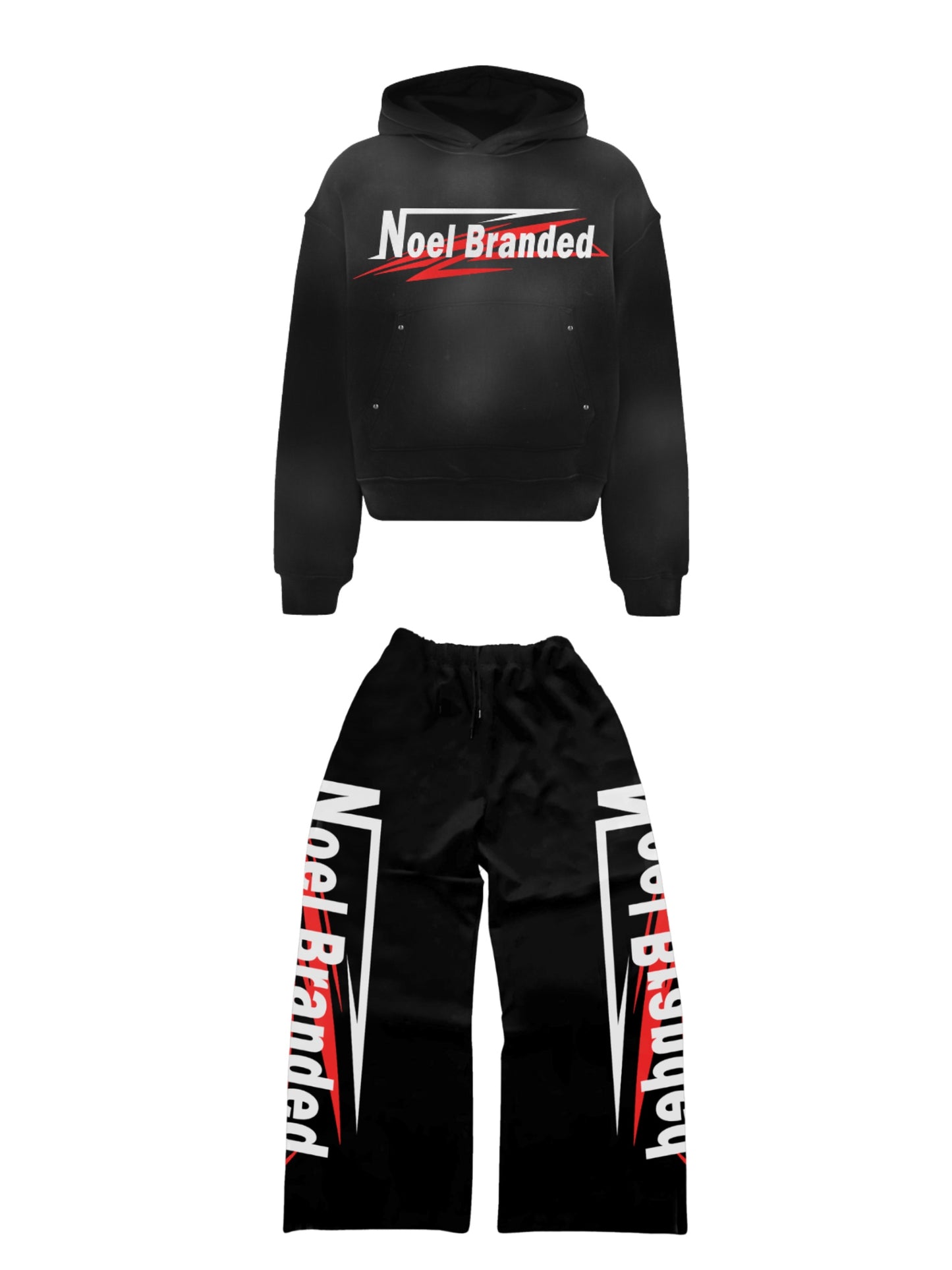Noel Essential Jogging Suits Red