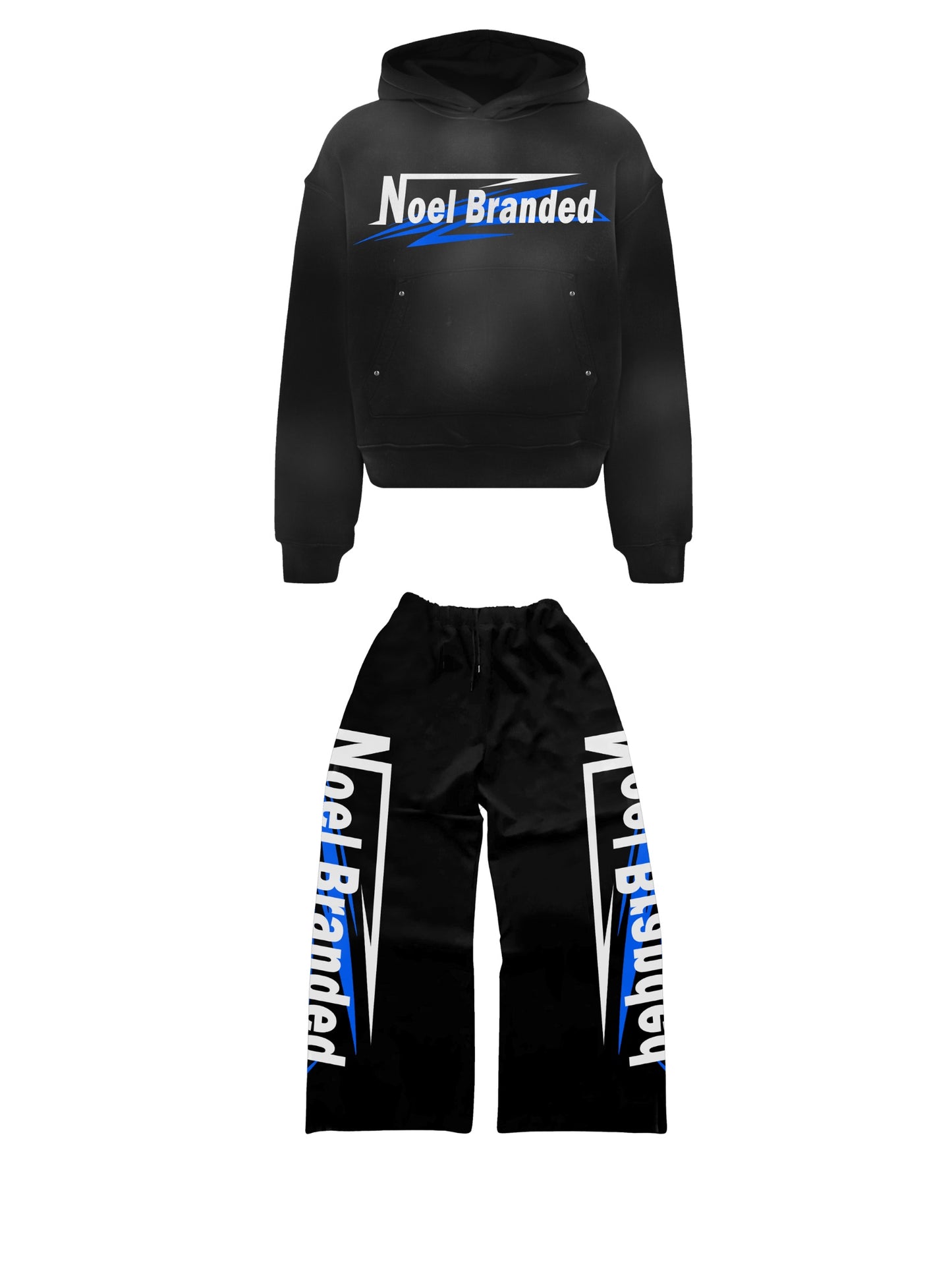 Noel Essential Jogging Suits Blue