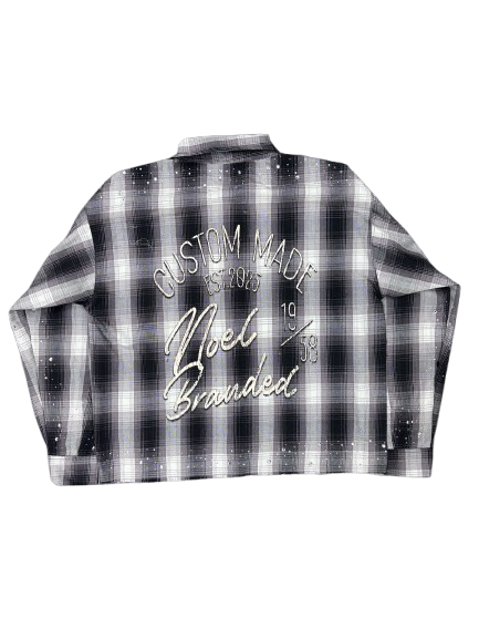 Noel Flannel T-Shirts Grey