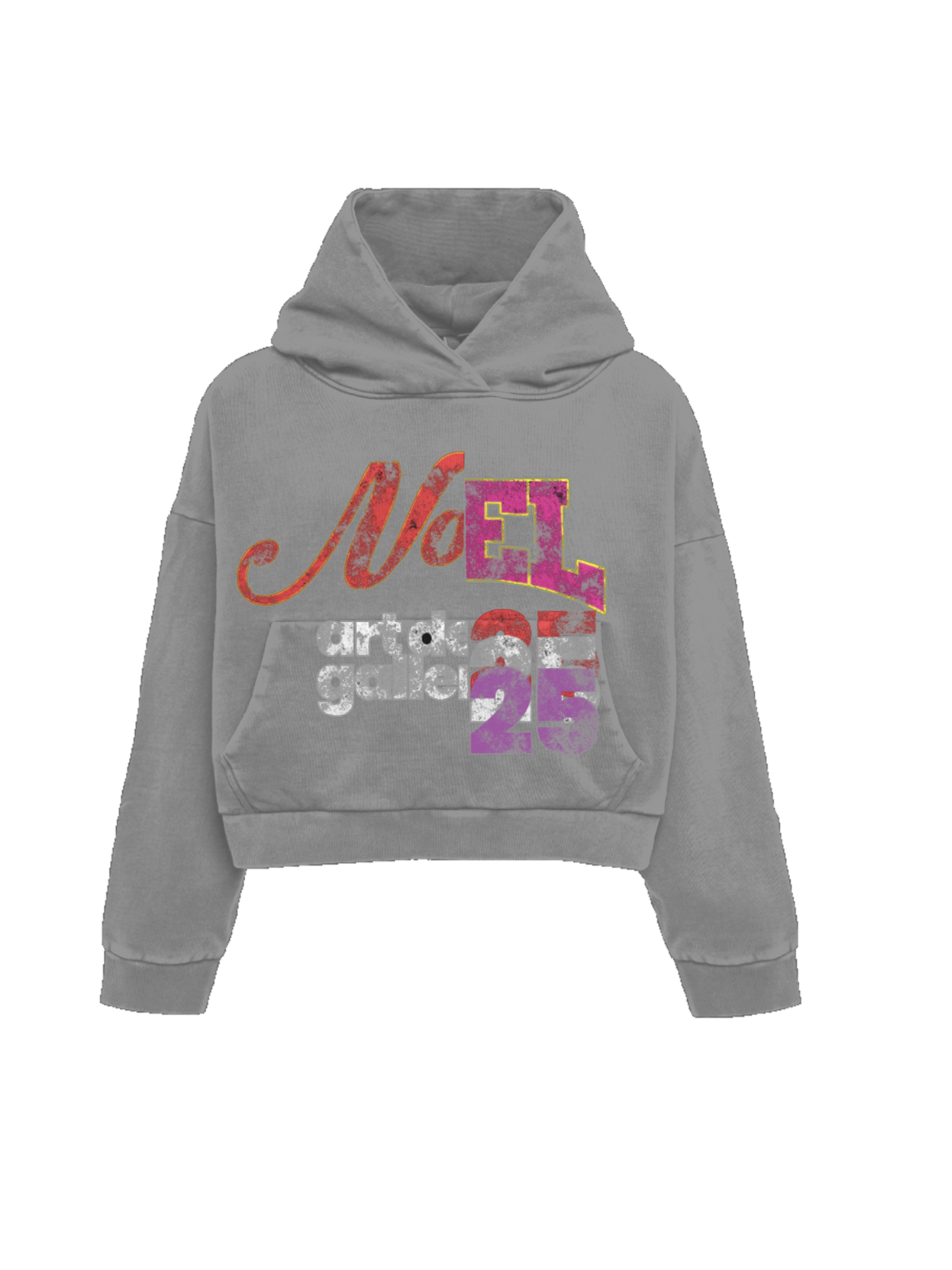 '25 Gallery Hoodie Grey