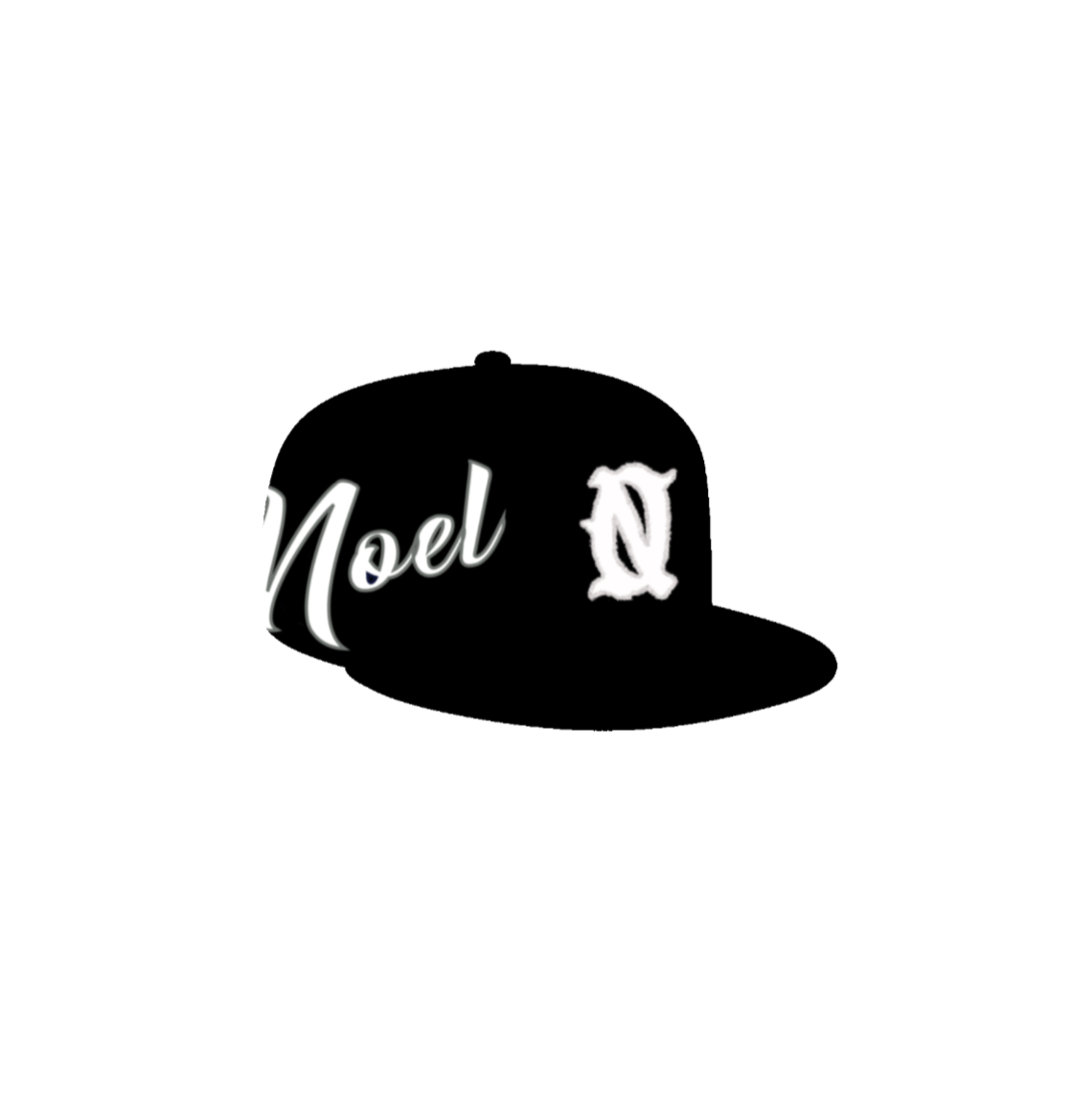 Noel Essential Fitted Hat Black