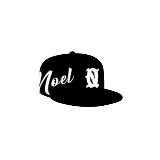 Noel Essential Fitted Hat Black