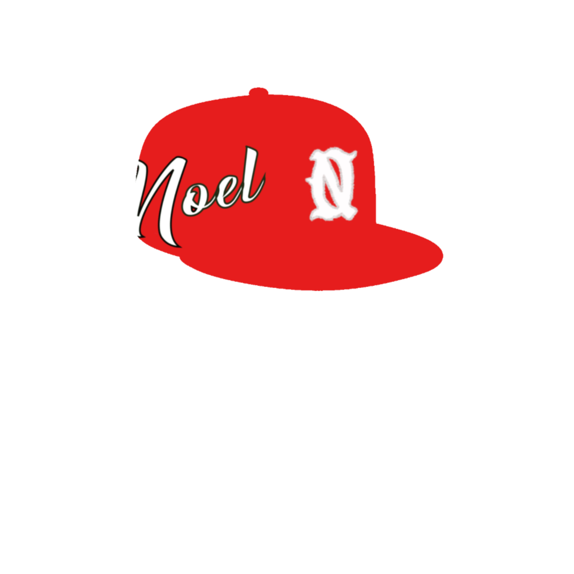 Noel Essential Fitted Hat Red