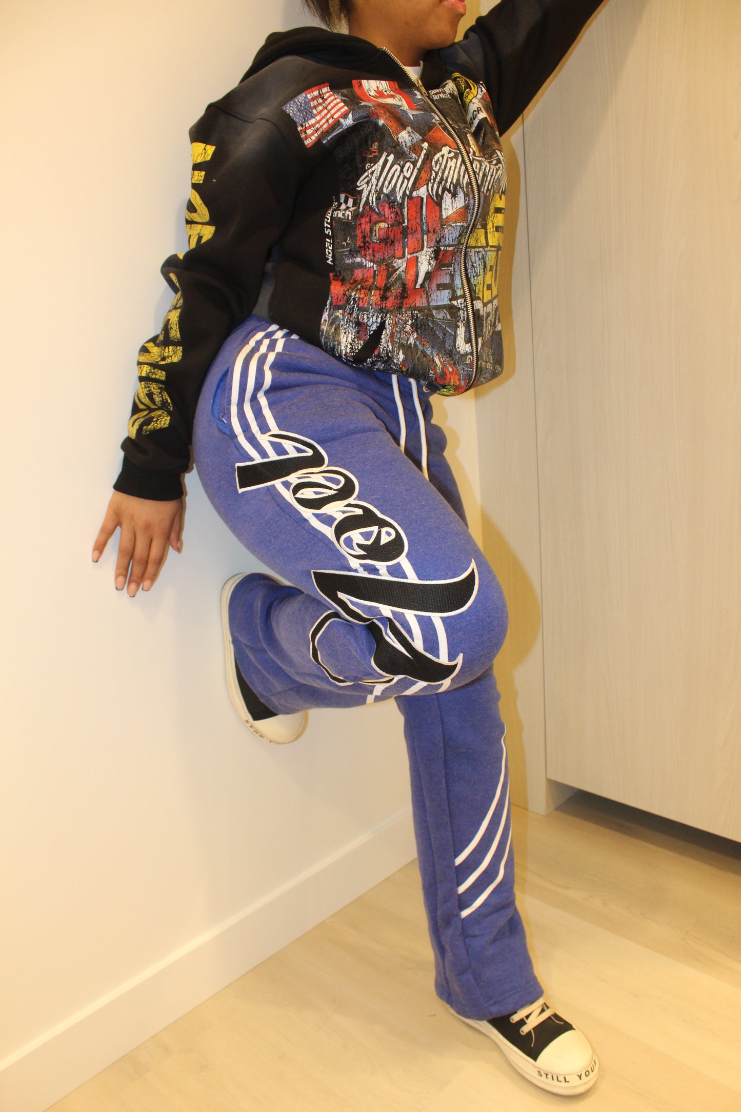 Noel Essential Jogging Pants Blue