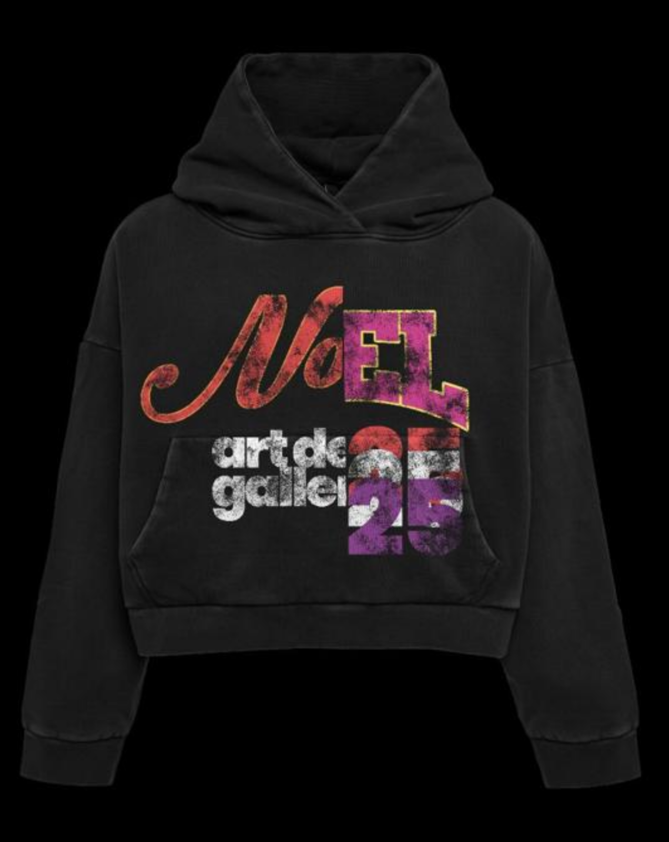 '25 Gallery Hoodie Black