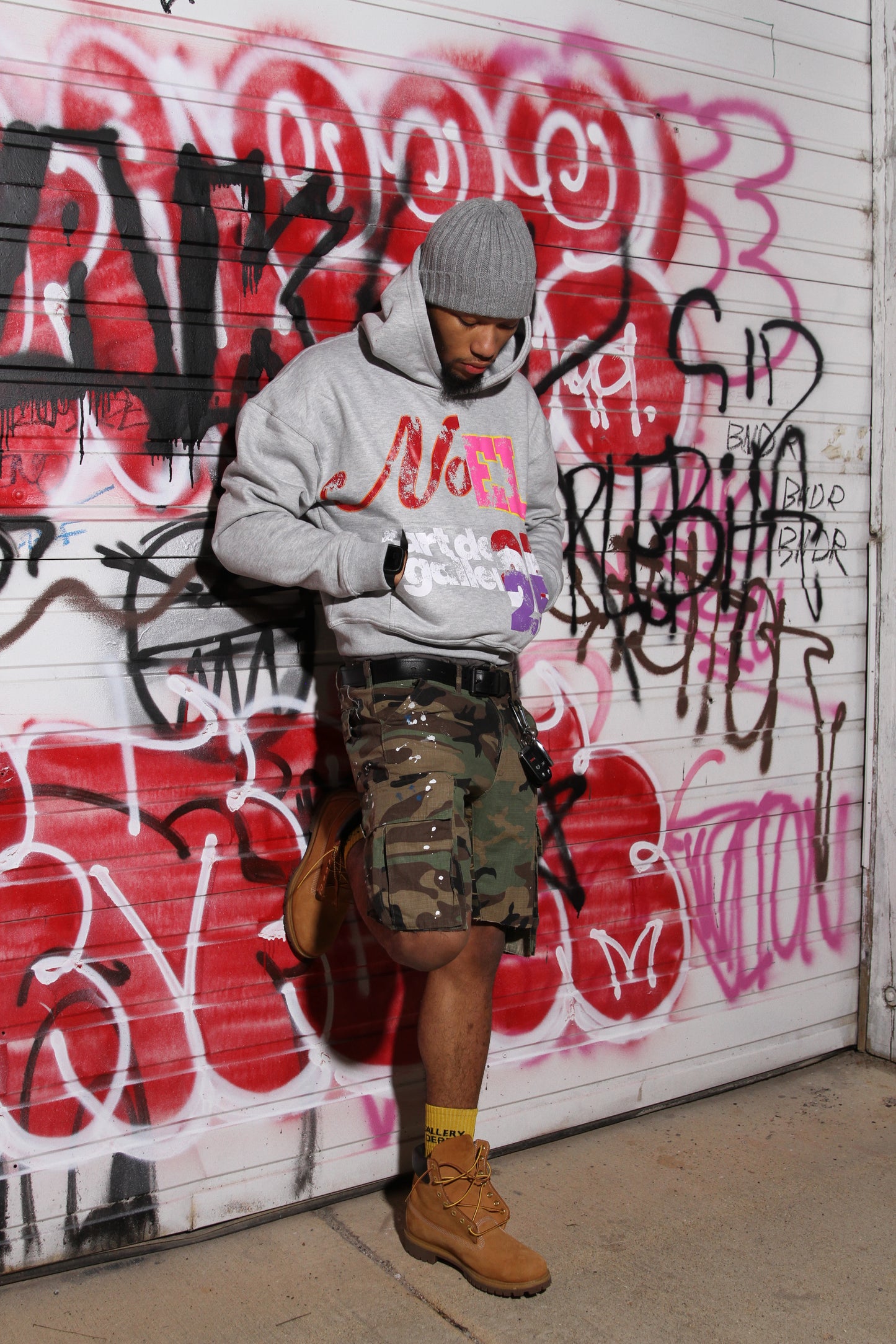 '25 Gallery Hoodie Grey