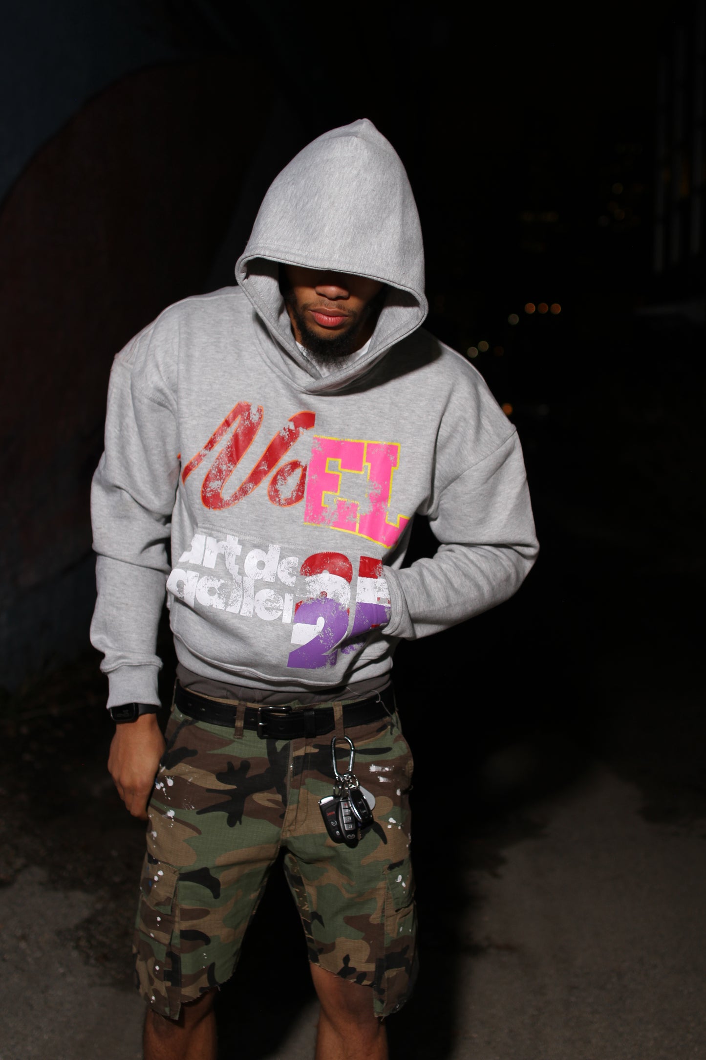 '25 Gallery Hoodie Grey