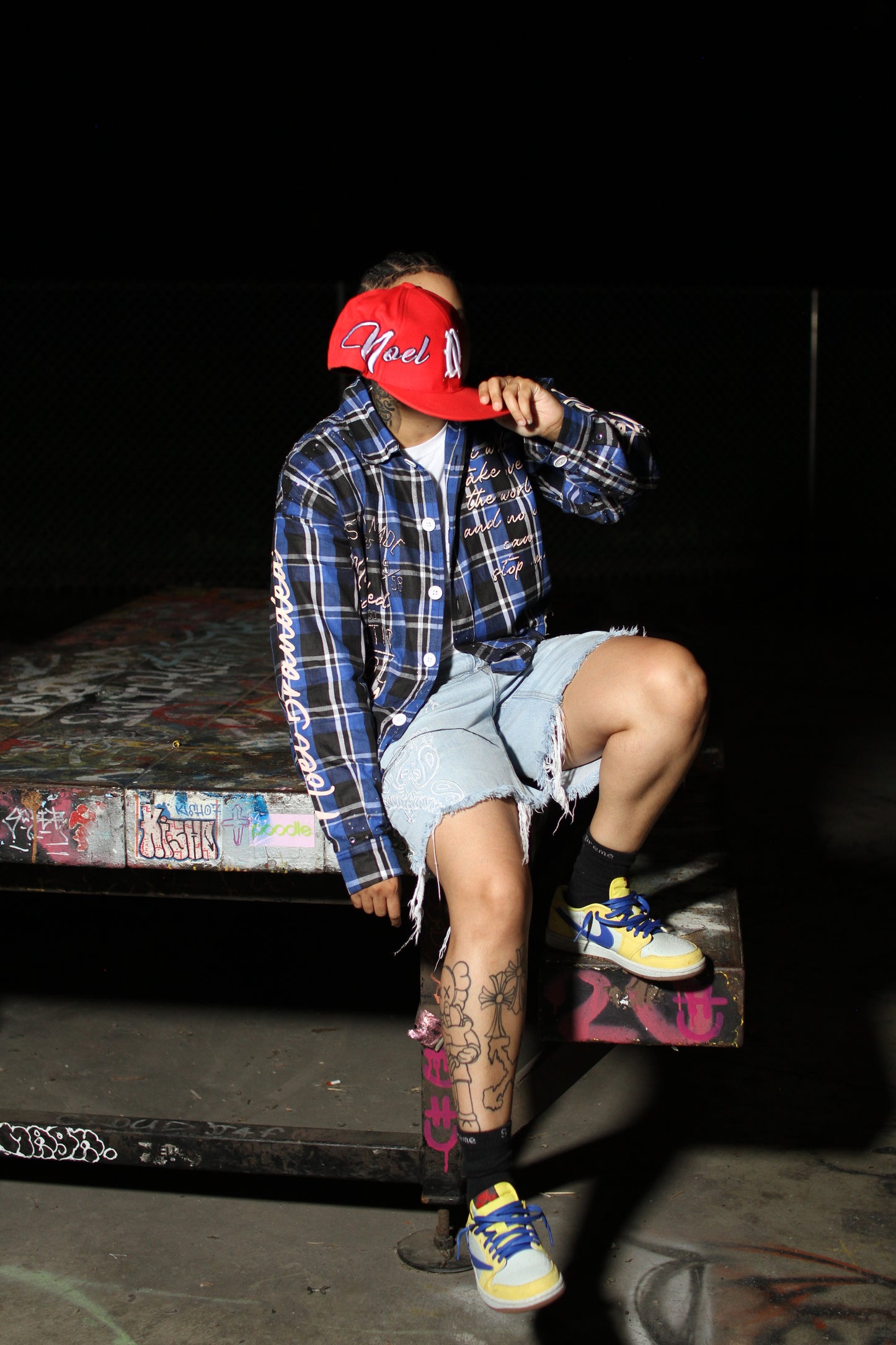 Noel Essential Fitted Hat Red