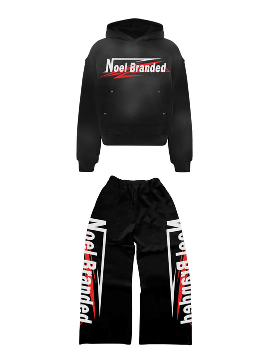 Noel Essential Jogging Suits Red