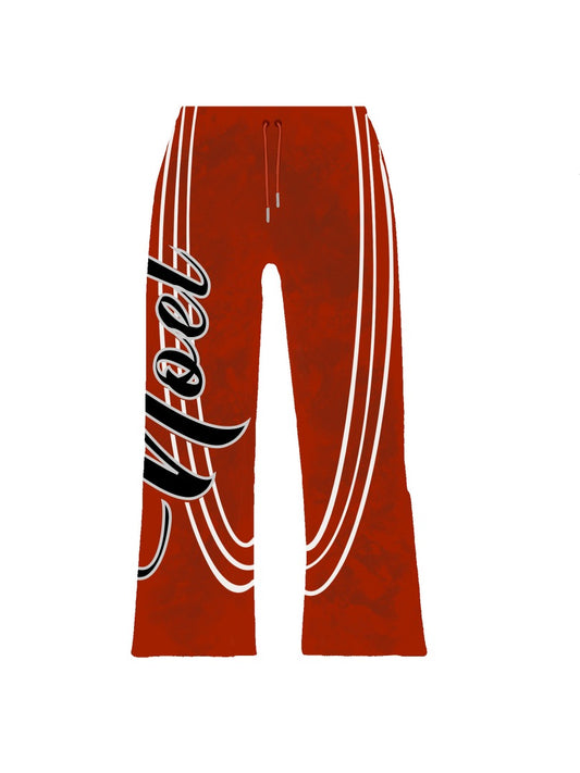 Noel Essential Jogging Pants Red