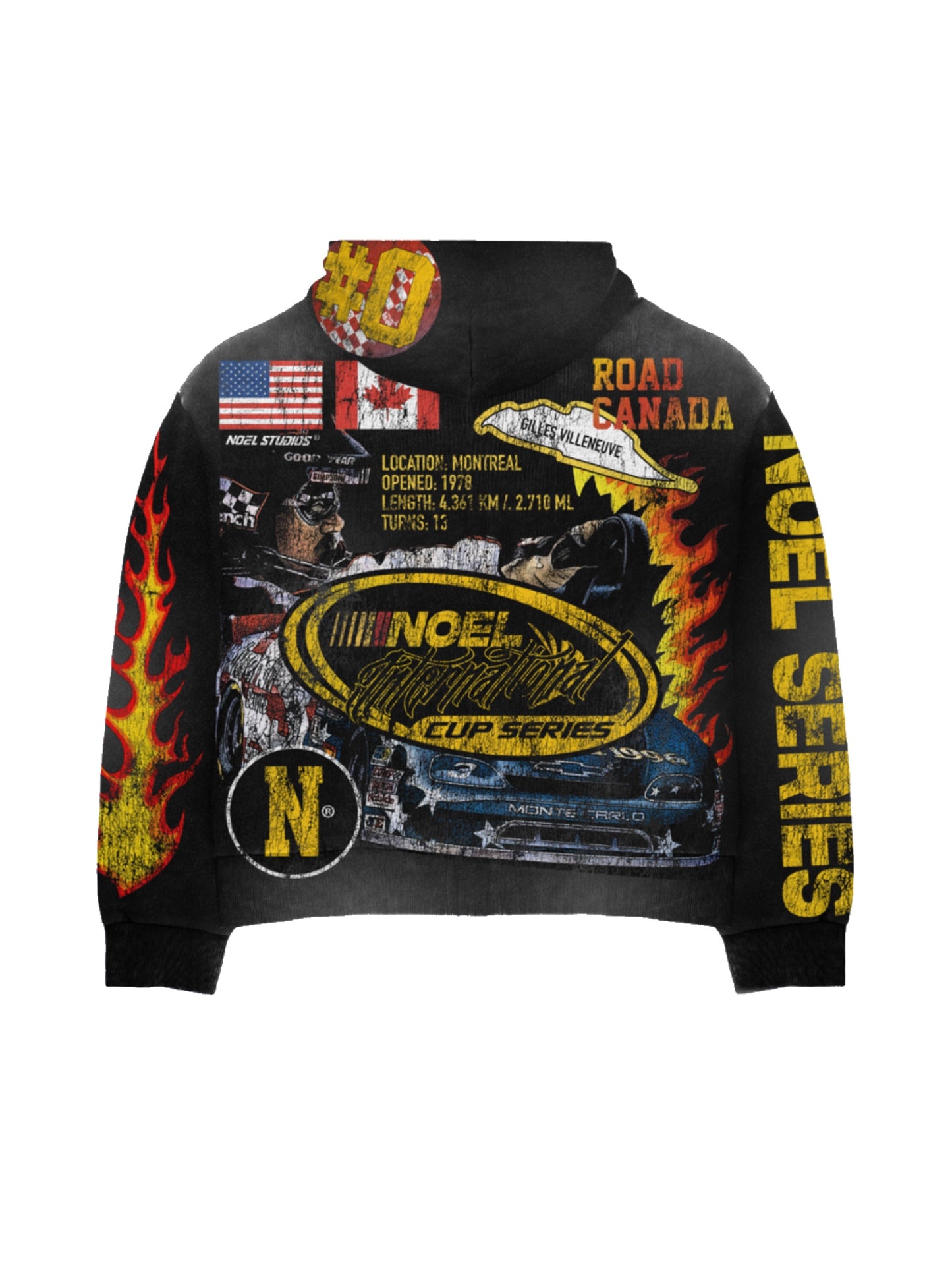 Noel Racer Hoodie 2.0